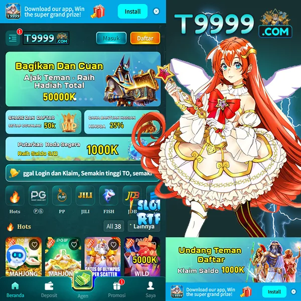 T9999 2026 Slot Gacor RTP Tinggi