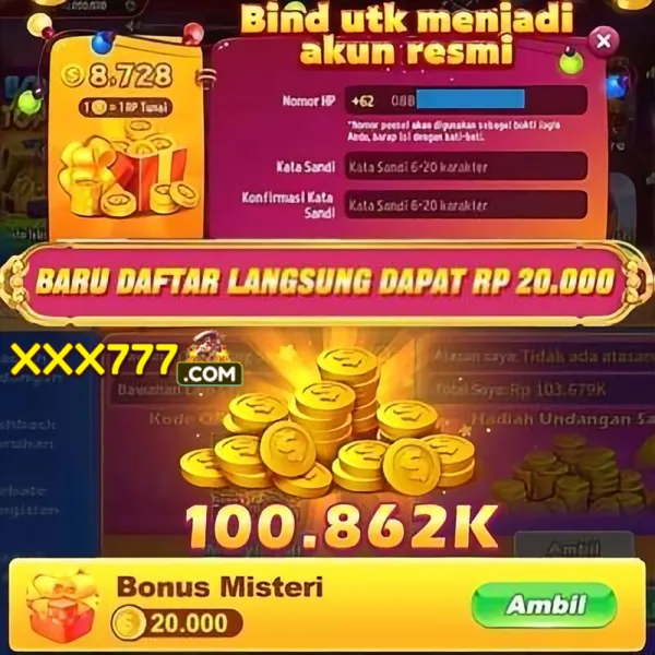 XXX777 Game Online Resmi 2026