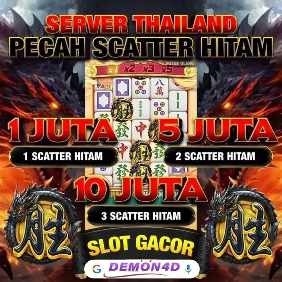 demon4d Masuk