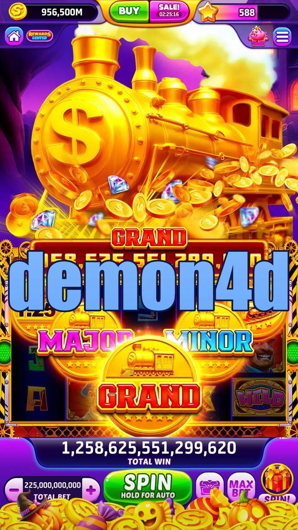 demon4d Masuk