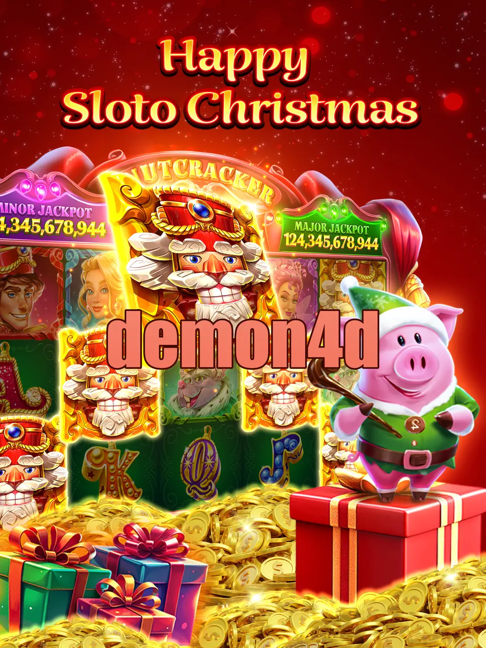 demon4d Tangkapan Layar - APK Resmi