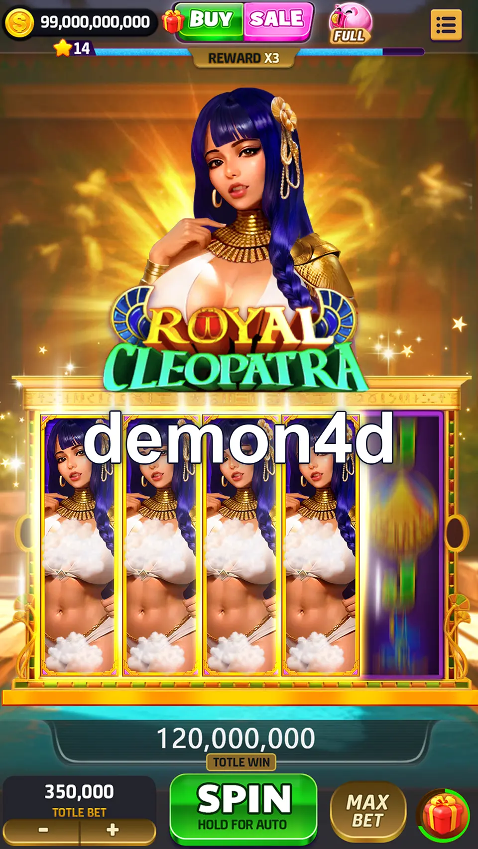 demon4d Preview - Resmi Unduh